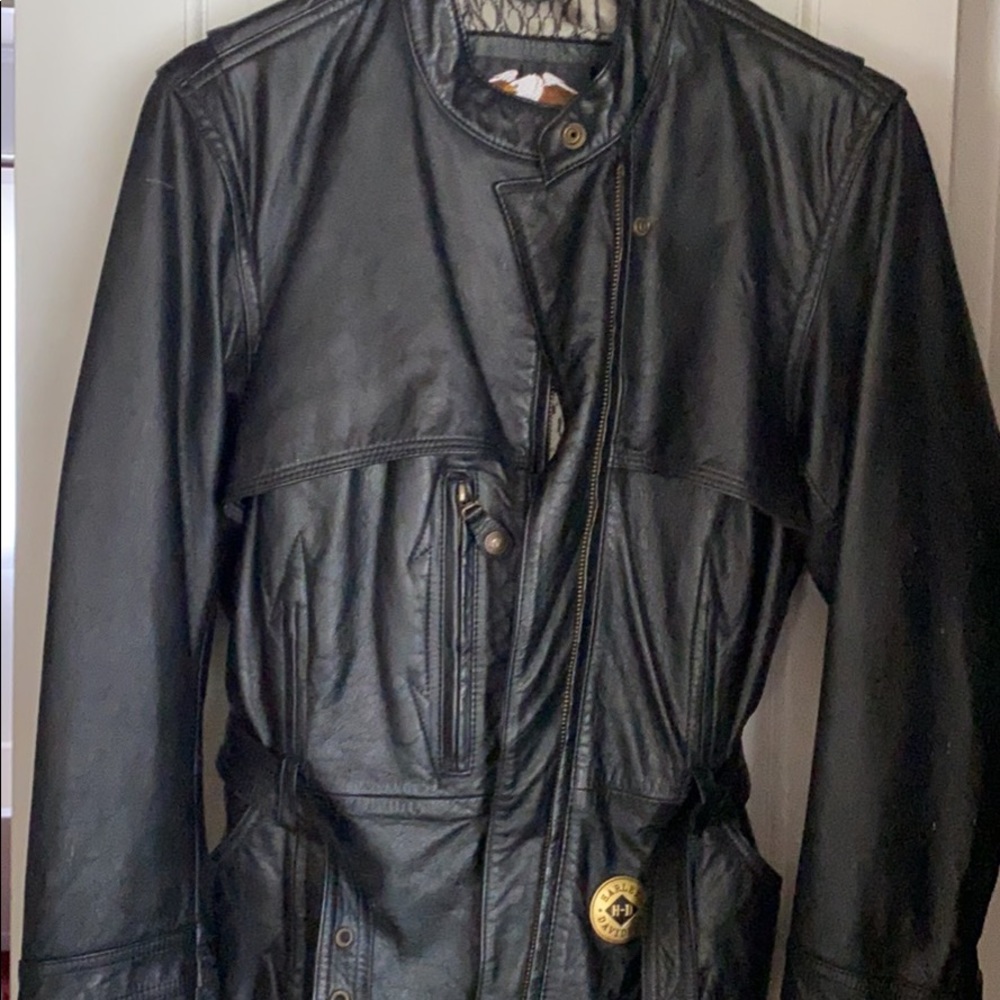 Harley Davidson leather jacket